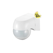 Détecteur de mouvement miidex lighting infrarouge saillie ip44 180  75498