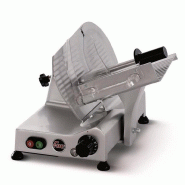 Fac - Trancheuse électrique domestique à gravité CE modèle S 220 avec affûteur détaché - 6/220001CEDO1