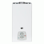 Fagor - Fl14in - White - Chauffe-eau 14l - Gaz Naturel G20 - Allumage Pile - 8413880065083