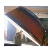 Fond conique pour secteurs pétrochimique, nucléaire, pharmaceutique, alimentaire, traitement des eaux et applications militaires - PFB. 9 - D 400 ÷ 8000 - S 3 ÷ 50_1