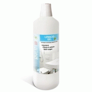 Gel detartrant desinfectant - lenacid gel menthe -1 l - h110