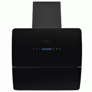 Gogarden Hotte murale acier inoxydable 756 m³/h 60 cm Noir - 8718475597797