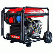 Groupe électrogène inverter ATS essence 8,5 kW 3x400 V et 230 V - Démarrage électrique MW Tools BGI85ED