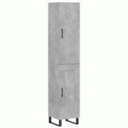 Helloshop26 - Buffet bahut commode armoire meuble de rangement organisateur cuisine salle de séjour salon haut 34,5 x 34 x 180 cm 02_0034376 - 300021 Helloshop26 - Buffet bahut commode armoire meuble de rangement organisateur cuisine salle de séjour salon haut 34,5 x 34 x 180 cm 02_0034376 - 300021