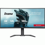 Iiyama G-MASTER GCB3484WQSU-B1 écran plat de PC 86,4 cm (34") 3440 x 1440 pixels UltraWide Quad HD L