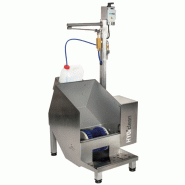 Lave-semelles pour bottes et chaussures - Fabrication française - Compact et robuste - Désinfection garantie Lave-semelles pour bottes et chaussures - Fabrication française - Compact et robuste - Désinfection garantie