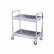 Les étagères Carrinho C/2 couvrent - inox 2000000036915