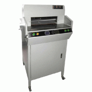 Massicot Easycut 46 - Profondeur de table 46 cm, Pressage électrique, 92 programmes