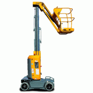 Nacelle conçue pour vos opérations de manutention et d'entretien en hauteur - Toucan Star 10