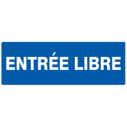 Panneaux rigides 330x200 mm indications - PNGPSC-TL10/ENTL_0