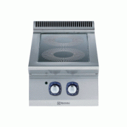 Plaque de cuisson à poser - 2 feux Electrolux Professional E7IRED2000