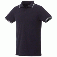 Polo tipping manches courtes homme Fairfield 38102490 - col et poignets en tricot plat avec détails contrastés Polo tipping manches courtes homme Fairfield 38102490 - col et poignets en tricot plat avec détails contrastés