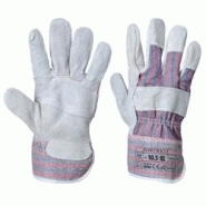 Portwest - Gants Docker en cuir de bovin #AAB2BD Taille 10 - 5036108155590 Portwest - Gants Docker en cuir de bovin #AAB2BD Taille 10 - 5036108155590