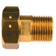 Raccord 2 pieces ecrou*mäle - 33*42_26*34_0