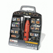 RIBITECH Coffret Outil électrique Multifonctions Avec 300 Accessoires promkit300 - multicolore 3700194407193_0