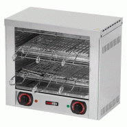 RM GASTRO Toaster 6x pinces 2x grilles de grillades REDFOX - TO 960 GH - REDFOX - 0615402121071