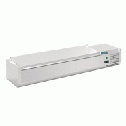 Saladette à poser avec couvercle Série G 7x GN 1/4 FA855 Polar