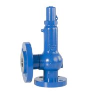 Soupape de securite acier carbone - gamme 511a - h+valves