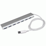 StarTech Hub USB à  7 Ports avec Ethernet, USB-A, Gigabit