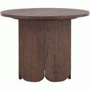 Table basse en MDF Tekla 60 x 45 cm mocha Venture Home - 7340220846785