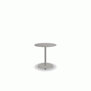 Table de café ronde 70x70 BOLT - beige