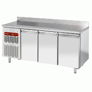 Table de travail refrigeree timbre positive avec dosseret ventilée ... - PTG3N/HAGX-R2