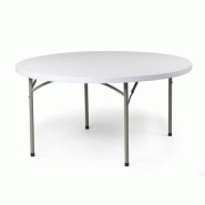 Table pliante ronde Jared Table pliante ronde Jared