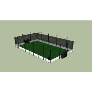 Terrain de Foot5 - Soccer OUTDOOR Terrain de Foot5 - Soccer OUTDOOR
