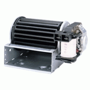 Ventilateur tangentiel 1 turbine - longueur 90 mm - diamètre 60 mm