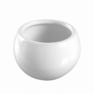 Verrine sph'air céramique 64ml blanc - par 144