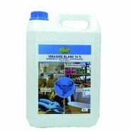 Vinaigre blanc 14° - Entretien et nettoyage - Existe en 5L et 20L - Réf 560025 Vinaigre blanc 14° - Entretien et nettoyage - Existe en 5L et 20L - Réf 560025