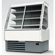 Vitrine semi-murale réfrigérée avec portes coulissantes Agueiro - Température +4°C/+6°C - Modèles de 0,90 m à 2 m Vitrine semi-murale réfrigérée avec portes coulissantes Agueiro - Température +4°C/+6°C - Modèles de 0,90 m à 2 m