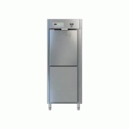Armoire bi-température 2 demi-portes GN2/1 - Sur roulettes Franstal FV7BT+PE/2P