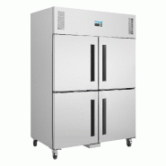 Armoire réfrigérée négative double 2 portillons gn 2/1 série g - PCW196