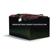 Batterie de chariot élévateurs complète prête à poser - Pour les marques STILL, NISSAN, TOYOTA