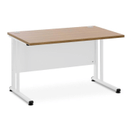 BUREAU INFORMATIQUE ORDINATEUR 120 X 73 CM MARRON/BLANC 14_0005956 BUREAU INFORMATIQUE ORDINATEUR 120 X 73 CM MARRON/BLANC 14_0005956