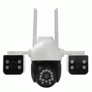 Camera IP 6MP Triple SE Asia 4G Détection Humanoïde EU Plug Haute Qualité YONIS - 3615617108390 Camera IP 6MP Triple SE Asia 4G Détection Humanoïde EU Plug Haute Qualité YONIS - 3615617108390