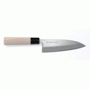 Chroma Couteau Deba droitier 16,5 cm Home Beige Autre Bois Haiku 28x4.5 cm - beige Bois massif HH03 Chroma Couteau Deba droitier 16,5 cm Home Beige Autre Bois Haiku 28x4.5 cm - beige Bois massif HH03
