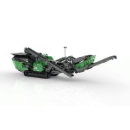 Concasseur à mâchoires MCCLOSKEY J3CR - 890 mm x 500 mm - Moteur Volvo D5 T3/T4 Final 218 ch