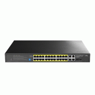 CUDY GS1018PS2 Switch 16 ports Gigabit PoE+, 2x RJ45 Uplink, 2x SFP, 200W CUDY GS1018PS2 Switch 16 ports Gigabit PoE+, 2x RJ45 Uplink, 2x SFP, 200W