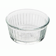 Duralex - Ramequin en verre trempé diamètre 10 cm / 22cl - Lot de 4 - transparent verre 553205