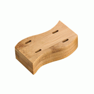 ECOLOMIQUE - 21 Pcs - Piques bambou "Teppo Gushi" avec support "Haya" - 7,9 cm, 3,7 cm, 1,9 cm - ECO8NPBBHAYA - Bambou ECO8NPBBHAYA ECOLOMIQUE - 21 Pcs - Piques bambou "Teppo Gushi" avec support "Haya" - 7,9 cm, 3,7 cm, 1,9 cm - ECO8NPBBHAYA - Bambou ECO8NPBBHAYA