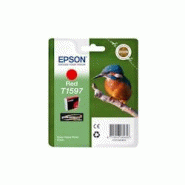 Epson Martin-pêcheur Cartouche Rouge C13T15974010 (T1597) - rouge 000000170015440689 Epson Martin-pêcheur Cartouche Rouge C13T15974010 (T1597) - rouge 000000170015440689