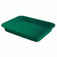 GILAC Bac à diviseuse - 10 L - Vert G155335 - vert 3573678683297