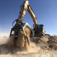 Godet Cribleur MB-S23 pour pelles hydrauliques_1