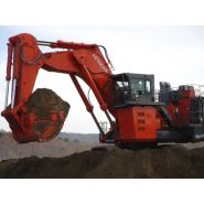 Godet rétro pour pelle Hitachi EX3600 - capacité jusqu'à plus de 40m3_1
