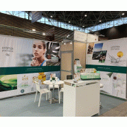 Habillage cloison réutilisable - système de fixation par pince - sur-mesure