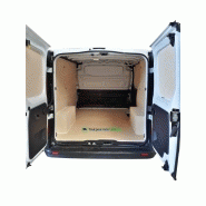 Habillage pour véhicule utilitaire opel vivaro l2h1 - 2 portes latérales coulissantes - 2014+