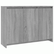 Helloshop26 - Buffet bahut commode armoire meuble de rangement organisateur cuisine salle de séjour salon sonoma 102 x 33 x 75 cm 02_0036268 - 300021 Helloshop26 - Buffet bahut commode armoire meuble de rangement organisateur cuisine salle de séjour salon sonoma 102 x 33 x 75 cm 02_0036268 - 300021