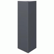 Helloshop26 - Jardinière bac lit surélevé plantes fleurs terrasse jardin triangulaire 30 x 26 x 75 cm acier anthracite 02_0038802 - 3000214055299 Helloshop26 - Jardinière bac lit surélevé plantes fleurs terrasse jardin triangulaire 30 x 26 x 75 cm acier anthracite 02_0038802 - 3000214055299